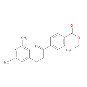 4-[3-(3,5-二甲基苯基)-1-氧丙基]苯甲酸酯