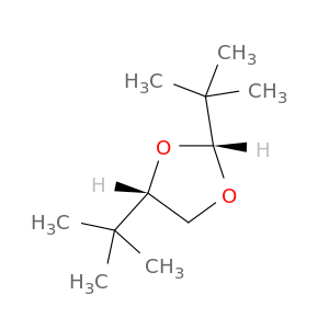 1,3-Dioxolane,2,4-di-tert-butyl-, cis- (8CI)