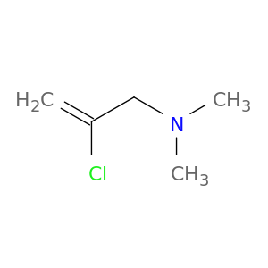2-Propen-1-amine, 2-chloro-N,N-dimethyl-