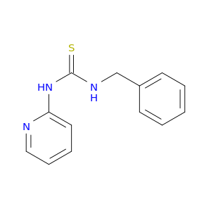 Thiourea, N-(phenylmethyl)-N'-2-pyridinyl-