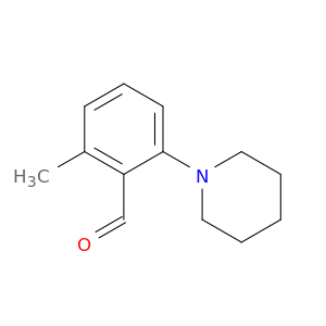 Benzaldehyde,2-methyl-6-(1-piperidinyl)-