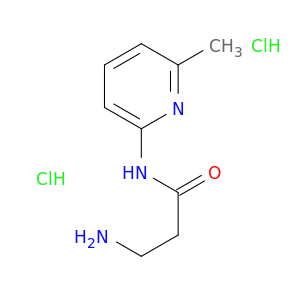 3-Amino-N-(6-methylpyridin-2-yl)propanamide Dihydrochloride