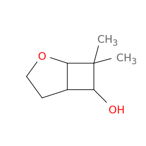 7,7-dimethyl-2-oxabicyclo[3.2.0]heptan-6-ol