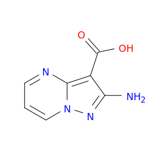 2-氨基吡唑并[1,5-a]嘧啶-3-甲酸