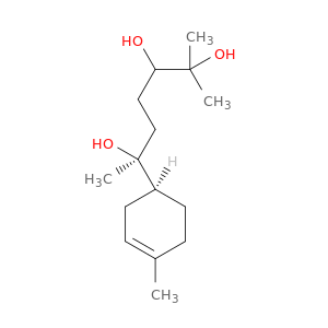 2,3,6-Heptanetriol, 2-methyl-6-(4-methyl-3-cyclohexen-1-yl)-