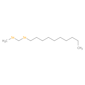 Decane, 1-[[(methylseleno)methyl]seleno]-
