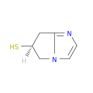 5H-Pyrrolo[1,2-a]imidazole-6-thiol, 6,7-dihydro-, (S)-