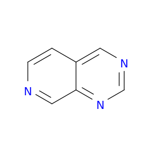 Pyrido[3,4-d]pyrimidine(7CI,8CI,9CI)
