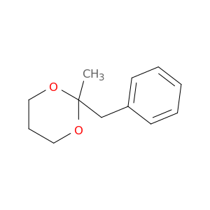 1,3-Dioxane,2-methyl-2-(phenylmethyl)-