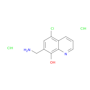 7-(氨基甲基)-5-氯喹啉-8-醇二盐酸盐