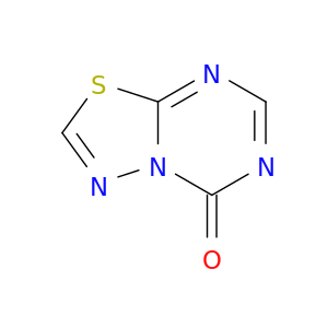5H-1,3,4-THIADIAZOLO[3,2-A](1,3,5)TRIAZIN-5-ONE