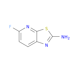 5-FLUOROTHIAZOLO[5,4-B]PYRIDIN-2-AMINE