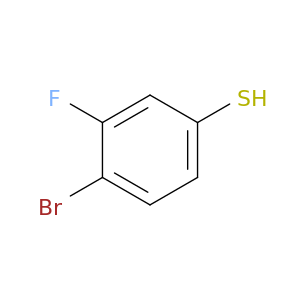 4-溴-3-氟苯硫酚