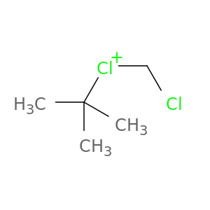 Chloronium, (chloromethyl)(1,1-dimethylethyl)-