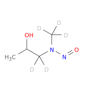 2-Propan-1,1-d2-ol,1-(methyl-d3-nitrosoamino)- (9CI)