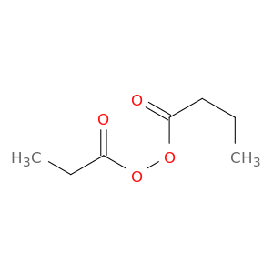 Peroxide, 1-oxobutyl 1-oxopropyl