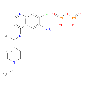 4,6-Quinolinediamine,7-chloro-N4-[4-(diethylamino)-1-methylbutyl]-