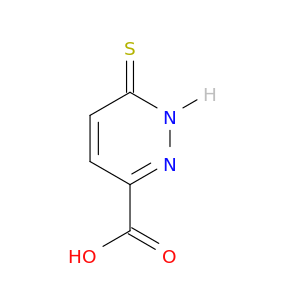 3-Pyridazinecarboxylicacid, 1,6-dihydro-6-thioxo-