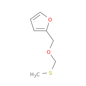 Furan, 2-[[(methylthio)methoxy]methyl]-
