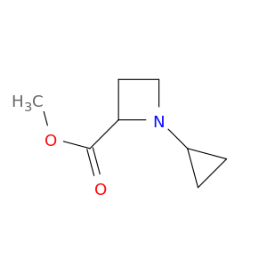 Methyl 1-Cyclopropylazetidine-2-carboxylate
