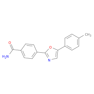 Benzamide, 4-[5-(4-methylphenyl)-2-oxazolyl]-