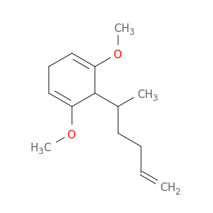1,4-Cyclohexadiene, 1,5-dimethoxy-6-(1-methyl-4-pentenyl)-