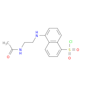 1-Naphthalenesulfonyl chloride, 5-[[2-(acetylamino)ethyl]amino]-