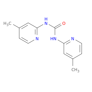 Urea, N,N'-bis(4-methyl-2-pyridinyl)-
