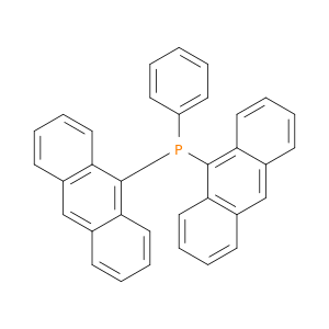 Phosphine, di-9-anthracenylphenyl-