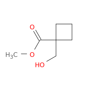 Methyl 1-(Hydroxymethyl)cyclobutane-1-carboxylate