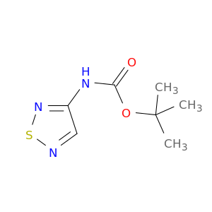 tert-butyl N-(1,2,5-thiadiazol-3-yl)carbamate