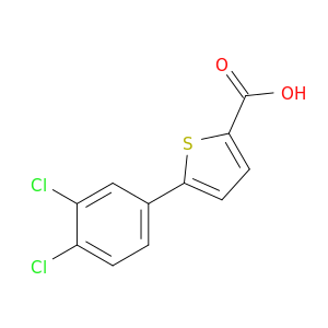 5-(3,4-Dichlorophenyl)thiophene-2-carboxylic Acid