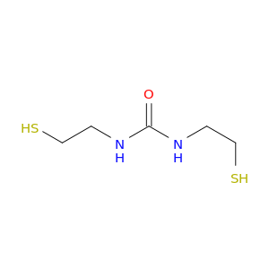 Urea, N,N'-bis(2-mercaptoethyl)-