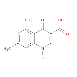 5,7-Dimethyl-4-hydroxyquinoline-3-carboxylic acid