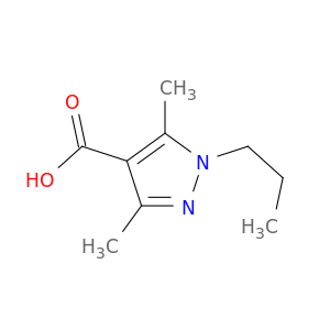 3,5-Dimethyl-1-propyl-1H-pyrazole-4-carboxylic acid