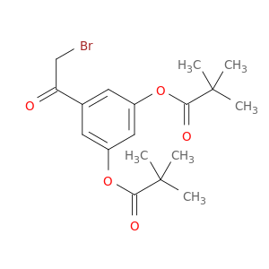 2-Bromo-3',5'-dipivaloxyacetophenone