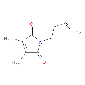 1H-Pyrrole-2,5-dione, 1-(3-butenyl)-3,4-dimethyl-