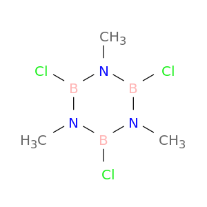 Borazine, 2,4,6-trichloro-1,3,5-trimethyl-