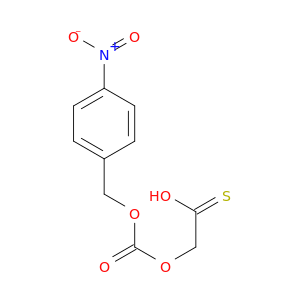 Ethanethioic acid, [[[(4-nitrophenyl)methoxy]carbonyl]oxy]-