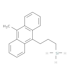 Silane, [3-(10-methyl-9-anthracenyl)propyl]-