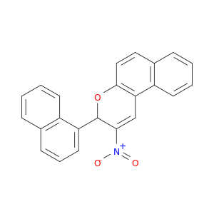 3H-Naphtho[2,1-b]pyran, 3-(1-naphthalenyl)-2-nitro-
