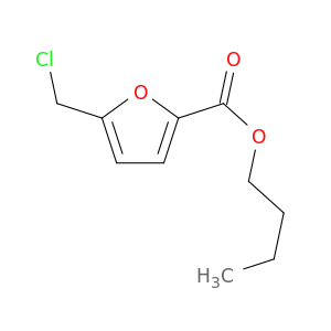 2-Furancarboxylic acid,5-(chloromethyl)-, butyl ester