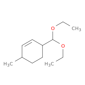 Cyclohexene, 3-(diethoxymethyl)-6-methyl-