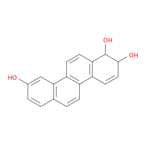 9-HYDROXY-1,2-DIHYDRO-1,2-DIHYDROXYCHRYSENE