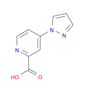 4-(1H-Pyrazol-1-yl)pyridine-2-carboxylic Acid