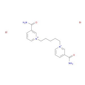 Pyridinium,1,1'-(1,5-pentanediyl)bis[3-(aminocarbonyl)-, dibromide (9CI)