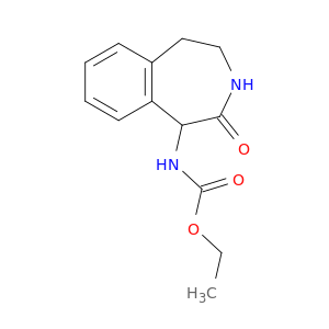 Ethyl (2-oxo-2,3,4,5-tetrahydro-1H-benzo[d]azepin-1-yl)carbamate