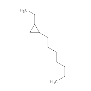 Cyclopropane, 1-ethyl-2-heptyl-