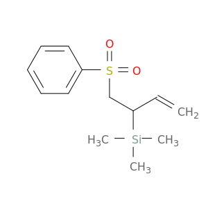 Silane, trimethyl[1-[(phenylsulfonyl)methyl]-2-propenyl]-