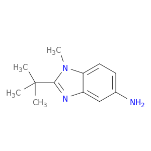 2-tert-butyl-1-methyl-1H-1,3-benzodiazol-5-amine